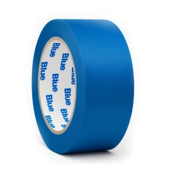 TAŚMA MALARSKA MASKUJĄCA NIEBIESKA BLUE 48mm/UV