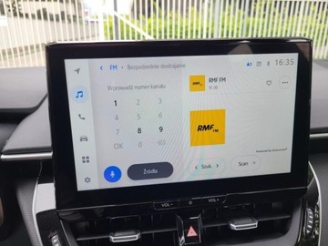 Toyota Corolla XII Sedan Facelifting 1.5 VVT-i 125KM 2023 Toyota corolla Przebieg 16434, Automat, Salon Polska, Comfort, VAT23% E21, zdjęcie 14