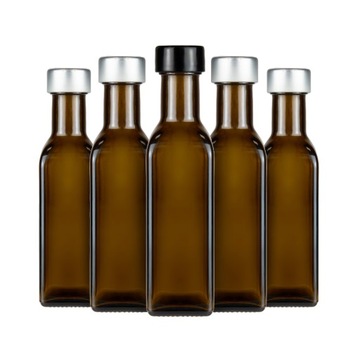 50x Butelki MARASCA 100ML OLIWKOWA NA OLIWE OCET
