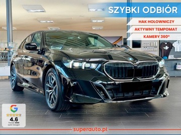 BMW Seria 5 G90-91 2025 BMW Seria 5 540d xDrive Sport Sedan 3.0 (303KM) 2025
