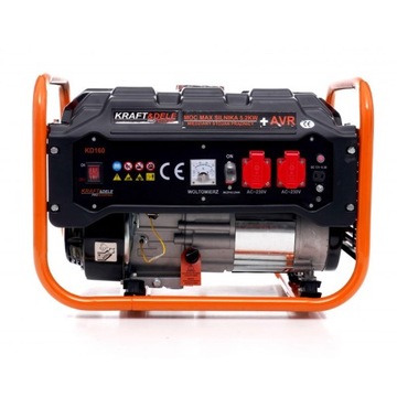 AGREGAT PRĄDOTWÓRCZY GENERATOR PRĄDU 7KM AVR 3500W