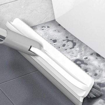 Щетка для пола Щетка для душа белая, 140 см