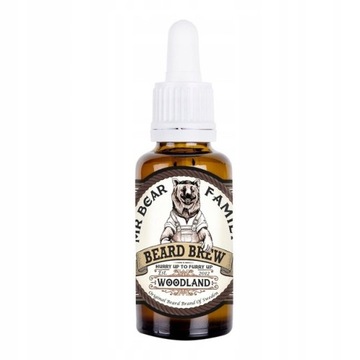 Mr. Bear Family Beard Brew olejek do brody Woodland 30ml P1
