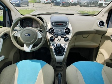 Ford Ka III 2009 Ford KA 1.2 Benzyna Klima Wspomaganie Raty Zamiana, zdjęcie 22