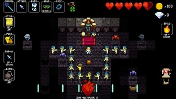 Crypt of the Necrodancer Nintendo Switch Edition + DLC Amplified SWITCH