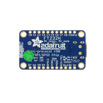 Преобразователь USB в GPIO SPI Adafruit FT232H