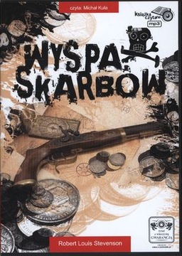 WYSPA SKARBÓW - ROBERT LOUIS STEVENSON [AUDIOBOOK] [CD-MP3]