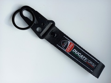 Ремешок для мотоцикла, брелок DUCATI CORSE красный