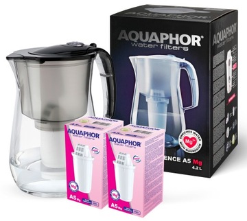 DZBANEK FILTR AQUAPHOR PROVENCE + 2x A5 MG MAGNEZ