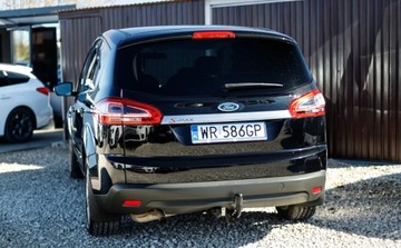 Ford S-Max I Van 2.0 i 16V 145KM 2010 Ford S-Max 2.0 145KM benzyna titanium facelift ogrzewana szyba 7 foteli cl, zdjęcie 13