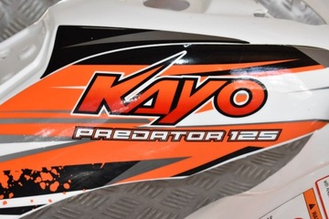 Пластиковый обтекатель переднего крыла KAYO PREDATOR 125