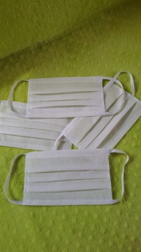 МАСКА ДЛЯ ЛИЦА ЗАЩИТНАЯ МАСКА ПОЛЬША 10 ШТ.