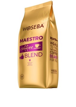 Kawa ziarnista mieszana Woseba Maestro 1000 g