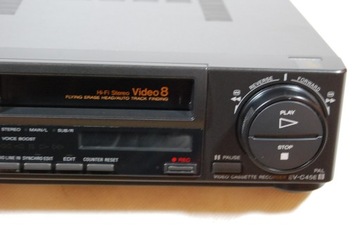 ВИДЕОРЕГИСТРАТОР SONY EV-C45E 8