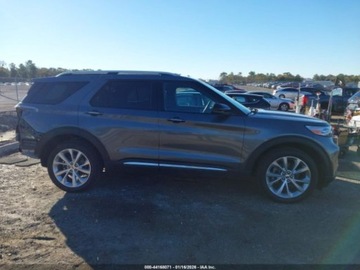 Ford Explorer VI 2022 Ford Explorer Platinum 2022 3.0 Benzyna 400KM, zdjęcie 6