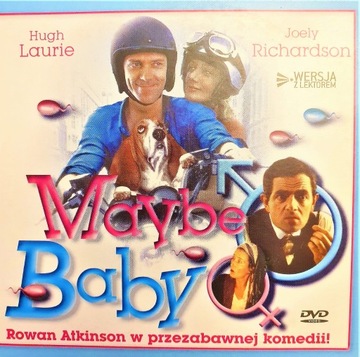 MAYBE BABY DVD ATKINSON LAURIE RICHARDSON PL