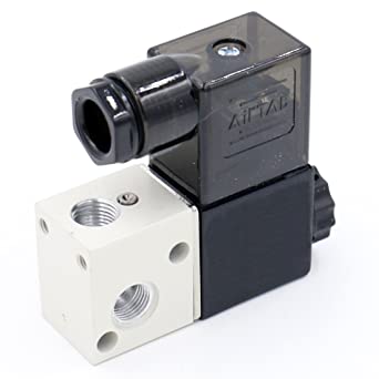 ELEKTROZAWÓR ZAWÓR PNEUMATYCZNY NC 3V1-06 24V DC