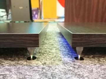 ОСНОВАНИЯ ПЛАТФОРМ ДЛЯ КОЛОНН ПОЛА венге