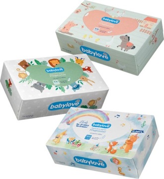 Babydream Miękkie Chusteczki Pielęgnacyjne