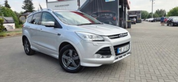 Ford Kuga II SUV 2.0 TDCi 150KM 2015 Ford Kuga 2.0 AWD150KM Super Stan Import Raty Oplaty 2.0 Diesel 150KM, zdjęcie 18