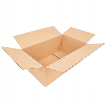 KARTON klapowy 570x430x285 duży pojemny KK98 - 10szt