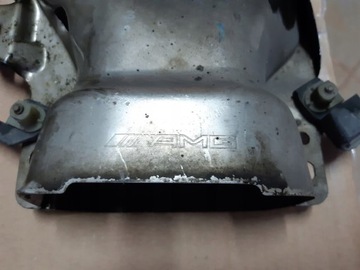 MERCEDES W221 ПОДЪЕМ ВЫХЛОПНОЙ НАСАДКИ СПРАВА СЛЕВА AMG