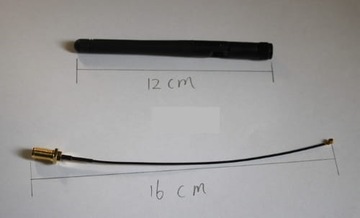 Антенна Wi-Fi с разъемом SMA IPX для ESP8266