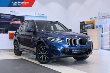BMW X3 G01 SUV Facelifting 2.0 20d 190KM 2024 BMW X3 xDrive20dFV23Service InclusiveRepair InclusiveReflektory LED