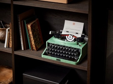 БЛОКИ ПИСТЕМНОЙ МАШИНЫ LEGO IDEAS 21327