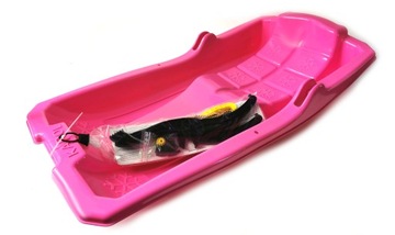 256012 САНКИ KAROL С ДВУМЯ ТОРМОЗАМИ РАЗНЫЕ ЦВЕТА