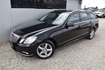 Mercedes Klasa E W212 Kombi 350 4MATIC 272KM 2010 Mercedes-Benz Klasa E 4-Matic Duza-Navi KlimatronicTempomat Skora El.Klapa, zdjęcie 30