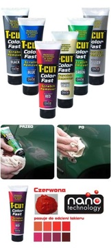 Kredka + PIGMENT + REGENERATOR na rysy BORDOWY