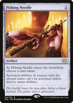 Pithing Needle (2X2)