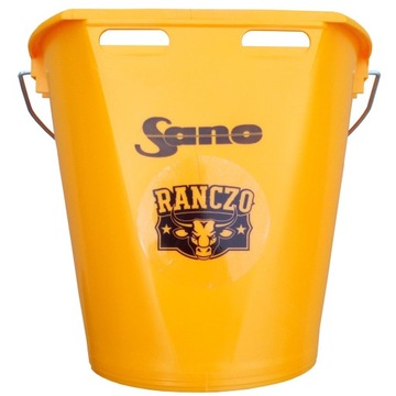 SANO - WIADRO ZE SMOCZKIEM DO POJENIA CIELĄT 8L