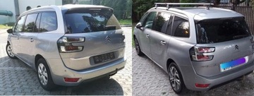 CITROEN C4 PICASSO II 2+GRANDE с 2013 г. БУКСИРОВОЧНЫЙ КРЮК