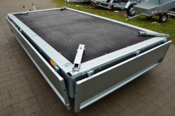 Автомобильный прицеп Neptun Nordica N13-320 2 кгс 320x168x40 см