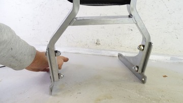 Kawasaki Vulcan EN 500 ПОДЪЕМНИК Спинки Пассажира