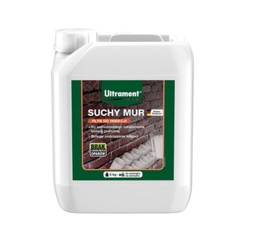 PŁYN DO INIEKCJI OSUSZANIA ULTRAMENT SUCHY MUR 5KG