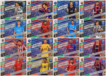 16 kart Limited zestaw Messi Ronaldo FIFA 365 2022