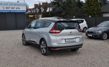 Renault Grand Scenic III 1.7 Blue dCi 120KM 2019 Renault Grand Scenic 1.7 DCI 7 osobowy Nawigacja Kamera Tempomat 1.7 Diesel, zdjęcie 33