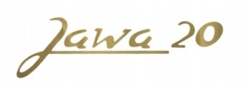 NAKLEJKA JAWA 20