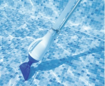 МОЩНЫЙ ПЫЛЕСОС ДЛЯ БАССЕЙНА С НАБОРОМ ДЛЯ ОЧИСТКИ ДНК