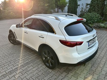 Infiniti FX II Crossover Facelifting 3.0d V6 238KM 2013 Infiniti FX30d S Premium 3.0 V6 238 KM | 4x4 | Bose | Kamera 360 | Skóry |, zdjęcie 8