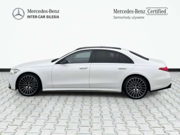Mercedes Klasa S W223/V223 2024 Mercedes-Benz Klasa S S 450 d 4MATIC Long AMG Burmester 4D Digital Ligh, zdjęcie 7