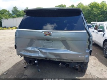 Cadillac Escalade III 2024 Cadillac Escalade Premium Luxury 2024 6.2l 6.2 Benzyna 420KM, zdjęcie 4