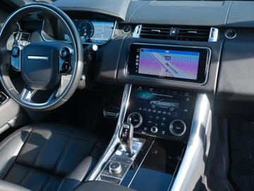 Land Rover Range Rover Sport II SUV Facelifting 2.0L Si4 PHEV 404KM 2021 Range Rover Sport HSE 404ps Panorama Meridian Pixel ACC hak HUD Winter PRO, zdjęcie 18