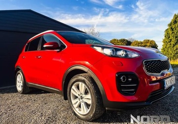 Kia Sportage IV SUV 1.6 GDI 132KM 2016 Kia Sportage Bezwypadkowa, FV23, pakiet L, KredytLeasing, gw.12m gethelp, zdjęcie 2