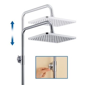 Накладной душевой набор Rain Shower РЕГУЛИРУЕМАЯ ВЫСОТА 90-124 СМ