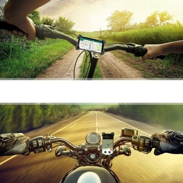 STABILNY UCHWYT ROWEROWY TELFON NA KIEROWNICE 42