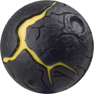 WYSOKO SKACZĄCA PIŁECZKA PIŁKA GUMA LAWA LAVA BALL MAGMA ZMIENIA KOLOR 65MM